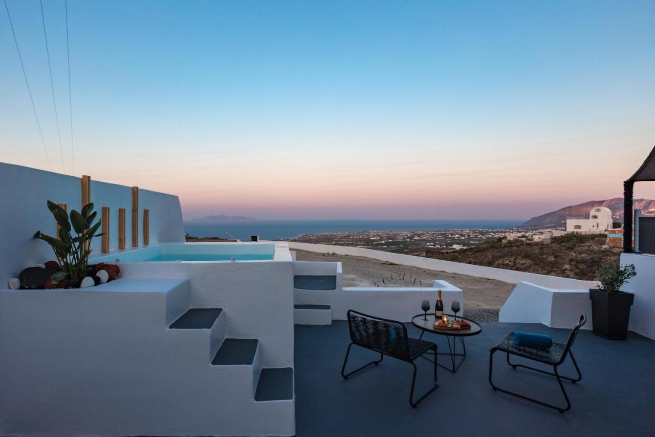 Lackos Luxury Suites Imerovigli (Santorini) Exterior foto