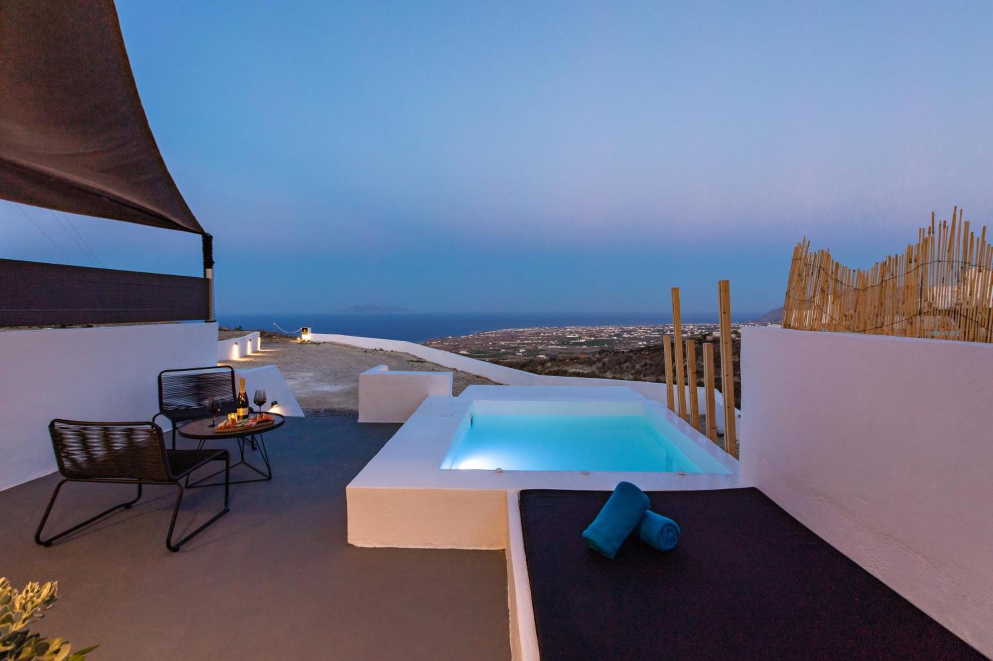 Lackos Luxury Suites Imerovigli (Santorini) Exterior foto